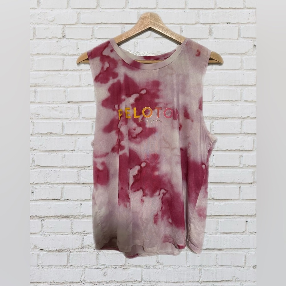 Peloton Women’s Spiritual Gangster Tie Dye Tank